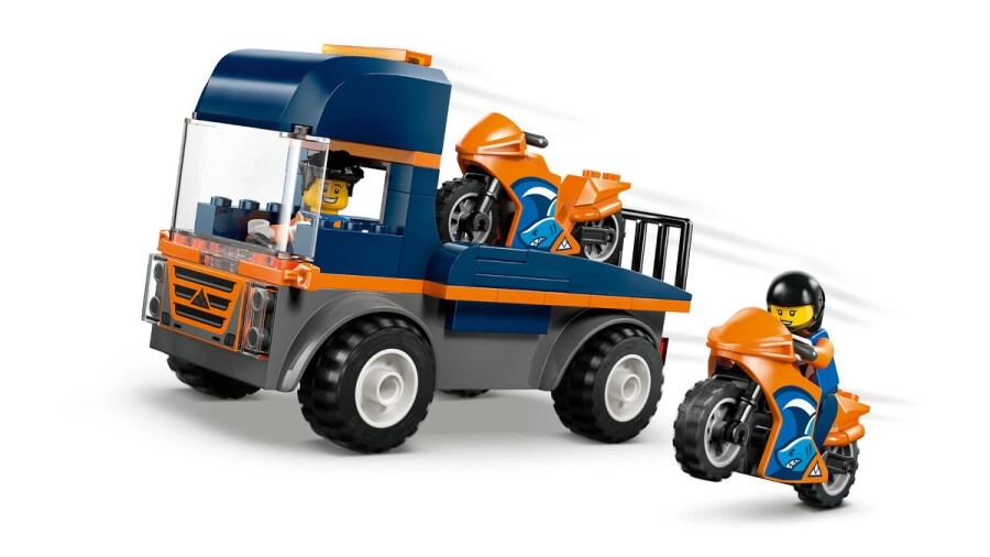 LEGO® City 60491 Motosiklet Taşıyıcı