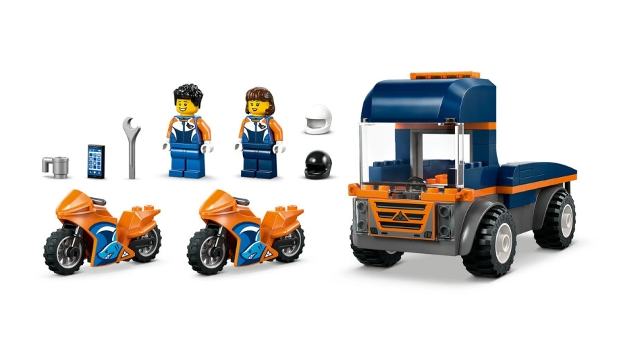 LEGO® City 60491 Motosiklet Taşıyıcı