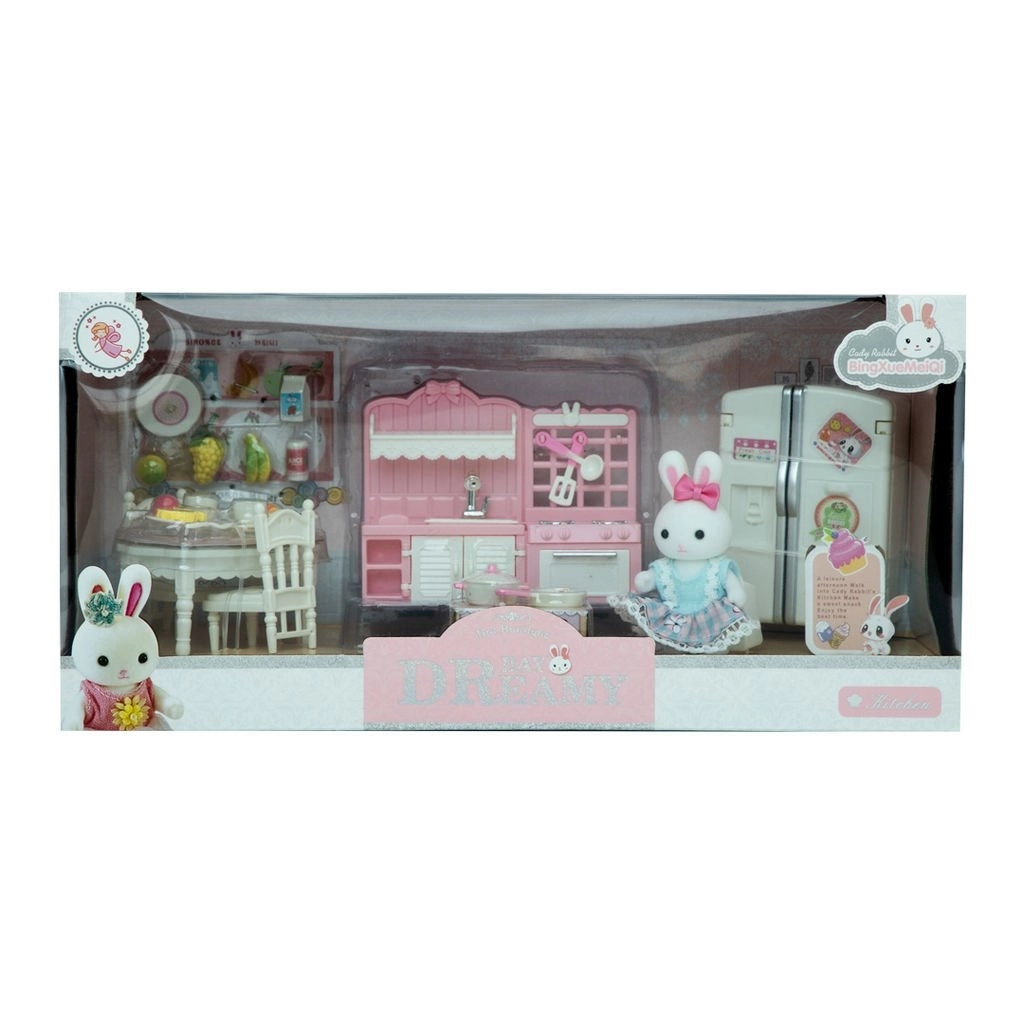 Mega 6617A Bay Dreamy Büyük Mutfak Oyun Seti