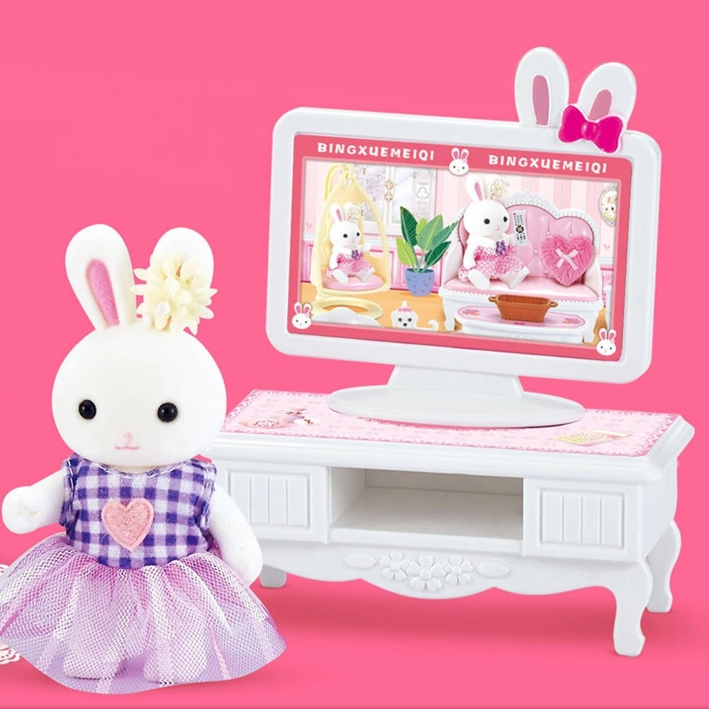 Mega 6619 Bay Dreamy Salon Takımı Oyun Seti
