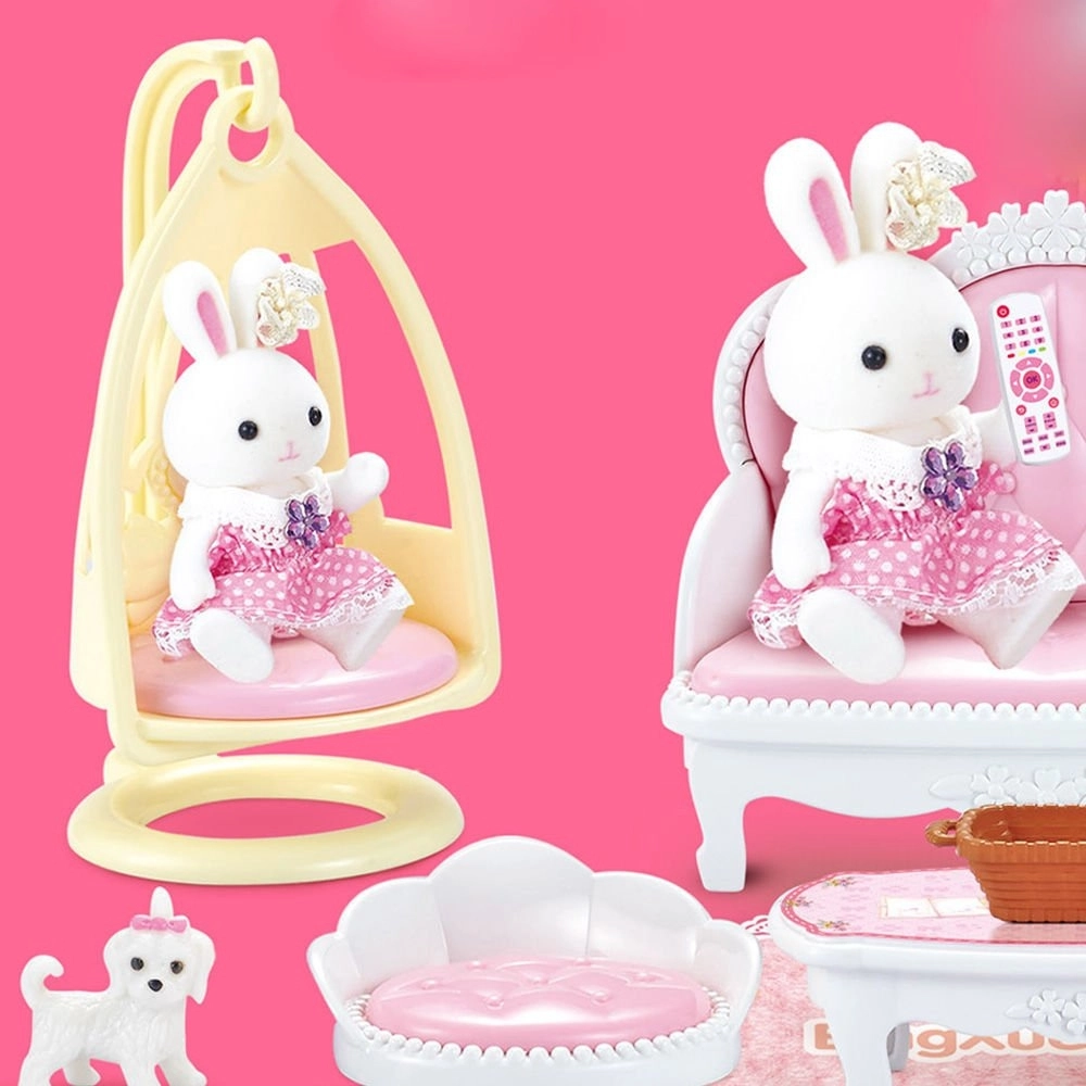 Mega 6619 Bay Dreamy Salon Takımı Oyun Seti