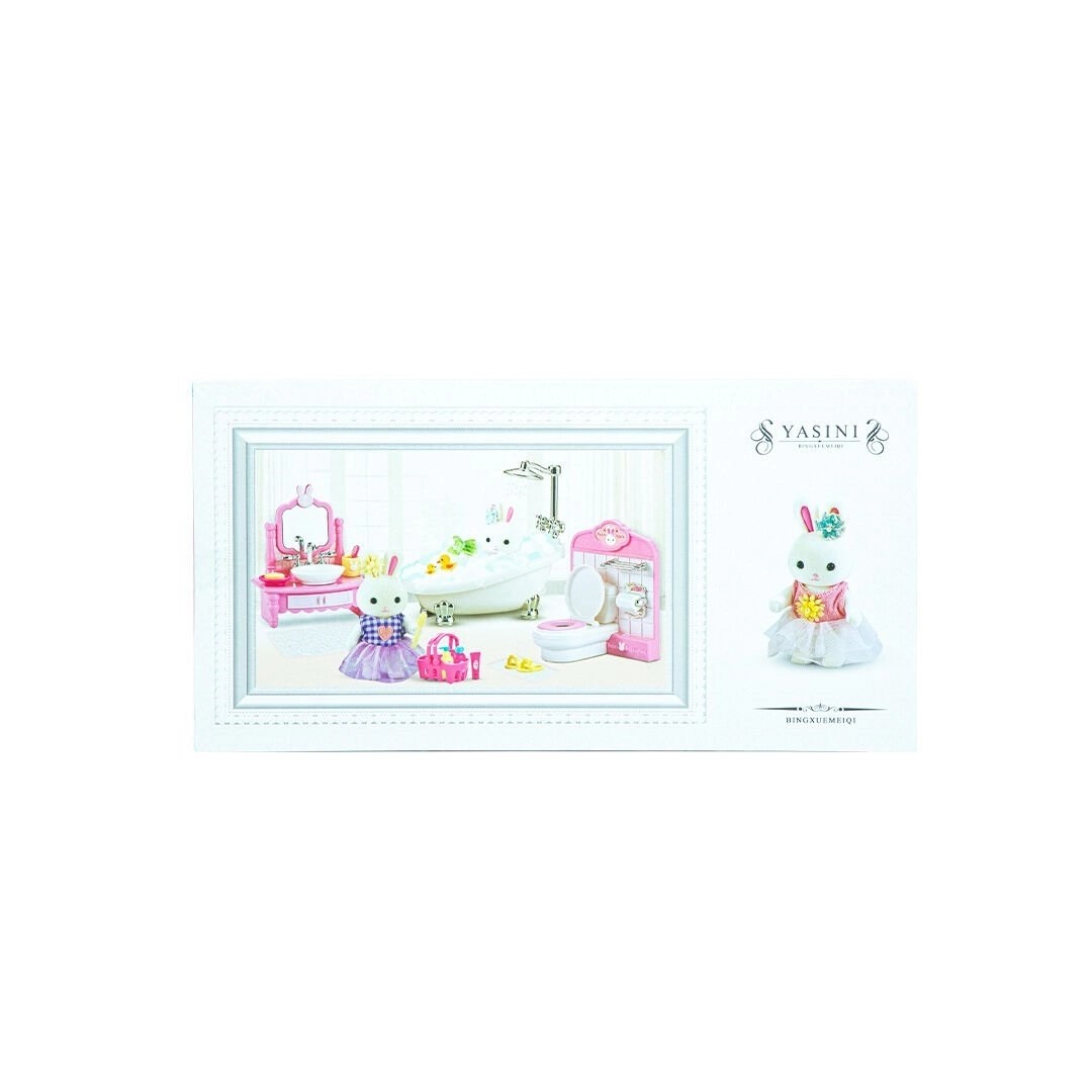 Mega 6620 Bay Dreamy Büyük Banyo Oyun Seti