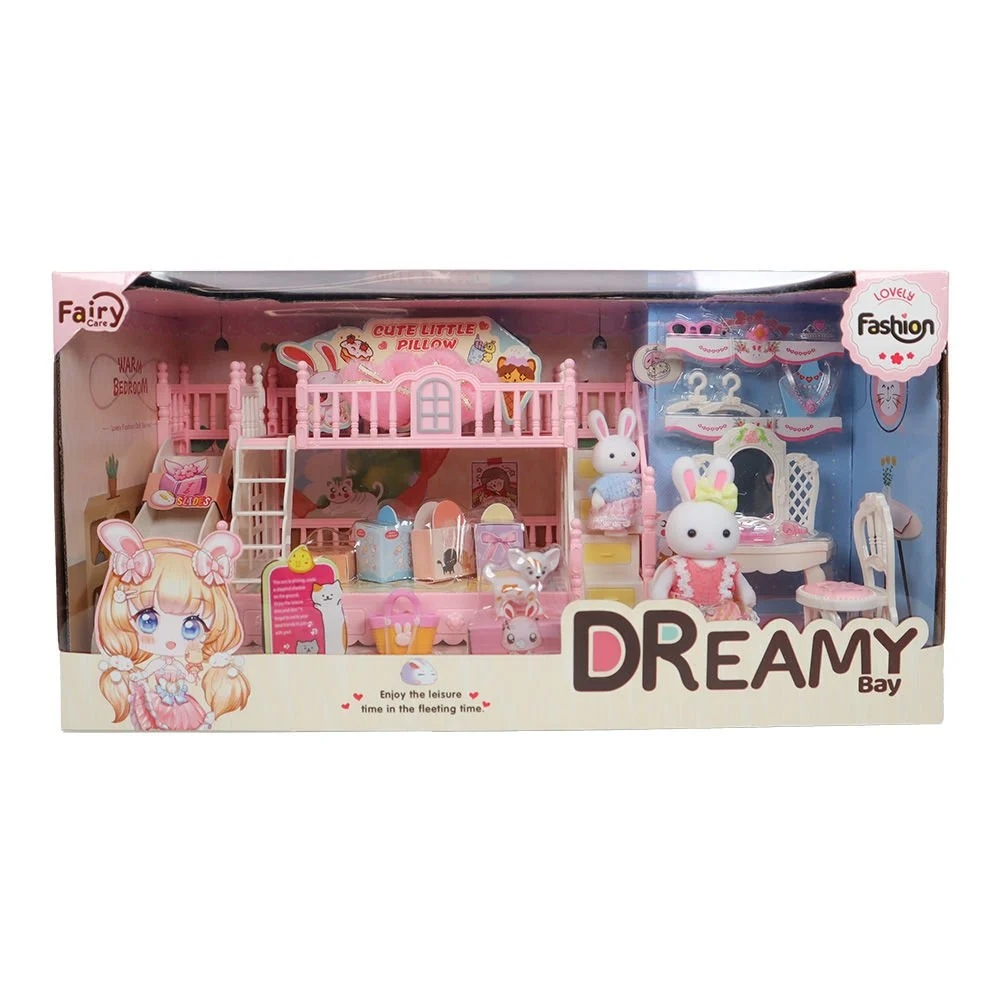 Mega 6638 Bay Dreamy Çocuk Odası Oyun Seti