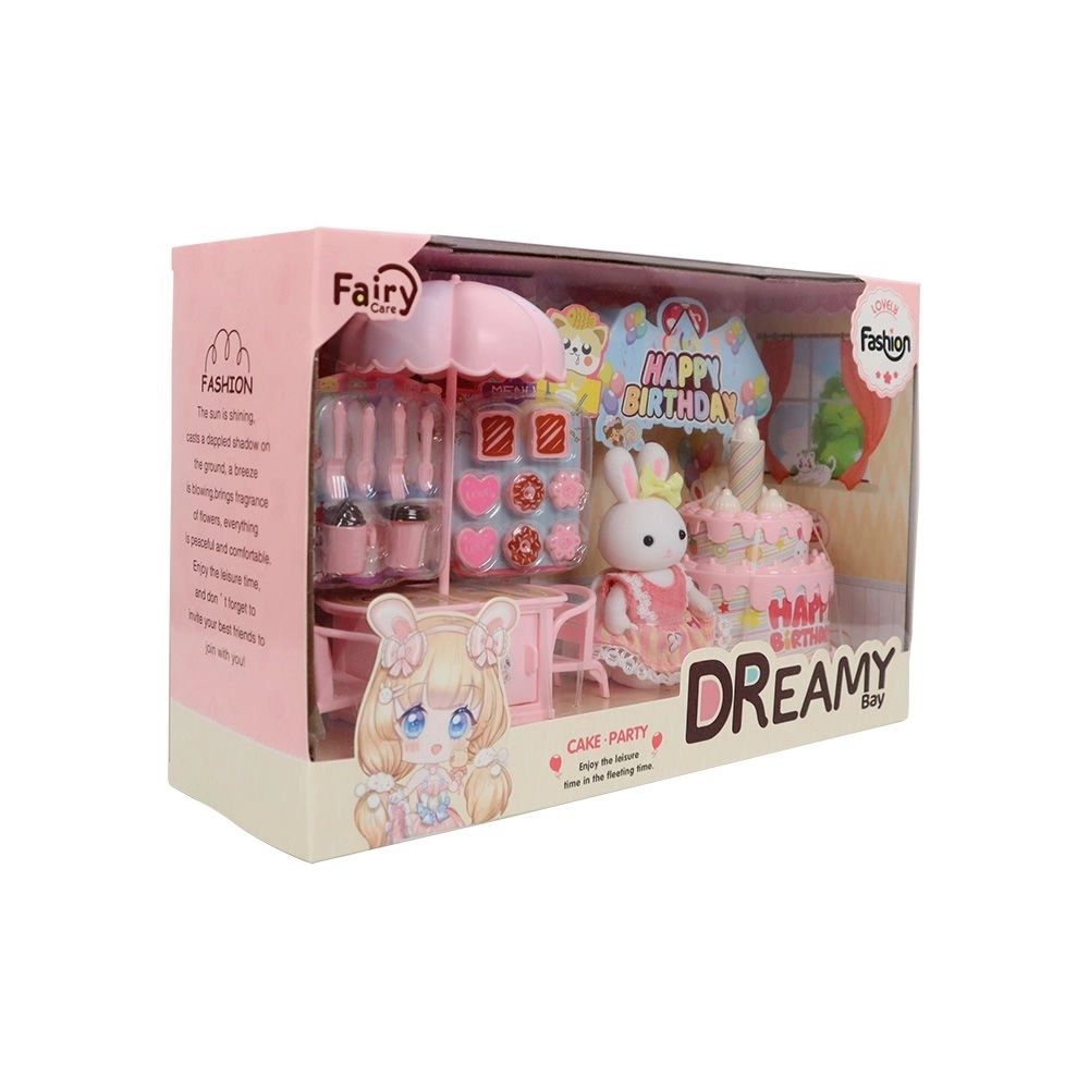 Mega 6642A Bay Dreamy Doğum Günü Partisi Oyun Seti