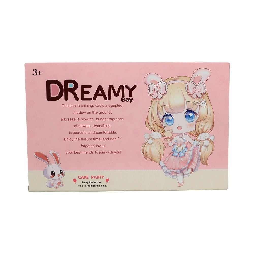 Mega 6642A Bay Dreamy Doğum Günü Partisi Oyun Seti