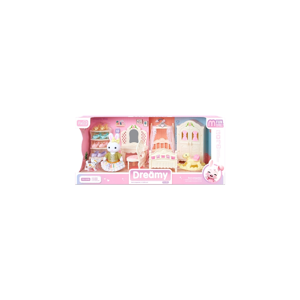 Mega 6717 Bay Dreamy Büyük Yatak Odası Takımı Oyun