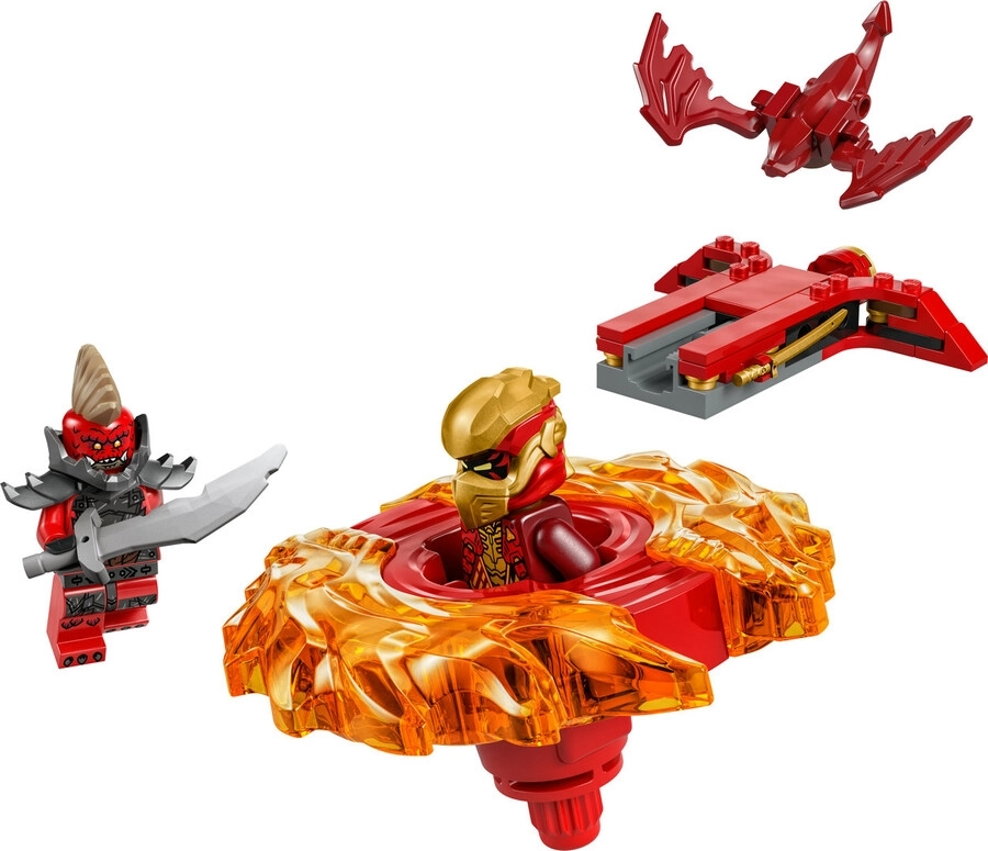 LEGO® 71823 NINJAGO Kai’nin Ejderha Spinjitzu Topacı