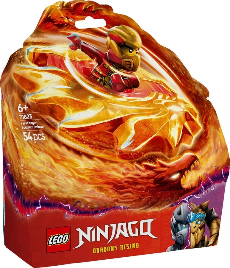 LEGO® 71823 NINJAGO Kai’nin Ejderha Spinjitzu Topacı