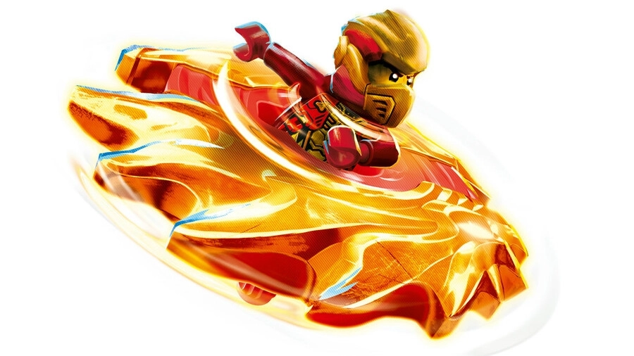 LEGO® 71823 NINJAGO Kai’nin Ejderha Spinjitzu Topacı