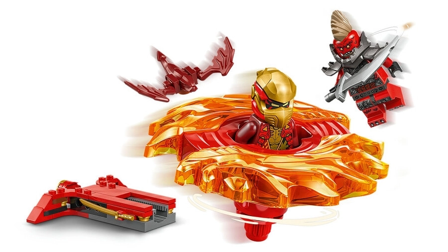 LEGO® 71823 NINJAGO Kai’nin Ejderha Spinjitzu Topacı