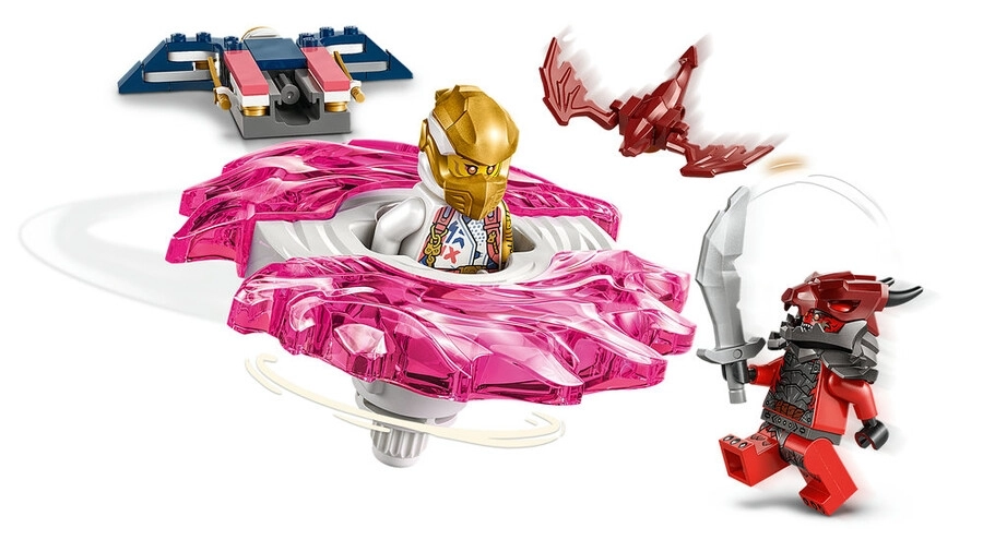 LEGO® 71824 NINJAGO Sora’nın Ejderha Spinjitzu Topacı
