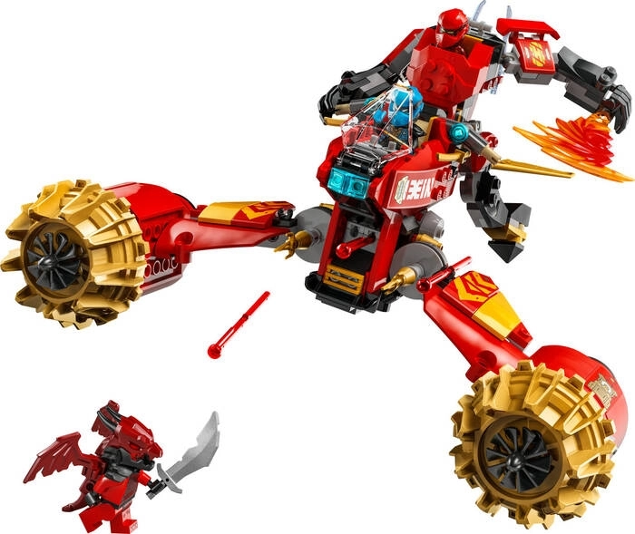 LEGO® 71830 NINJAGO Kai’nin Robot Fırtına Aracı