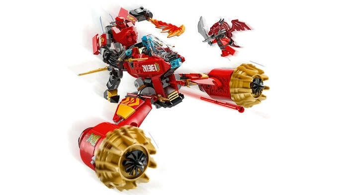 LEGO® 71830 NINJAGO Kai’nin Robot Fırtına Aracı