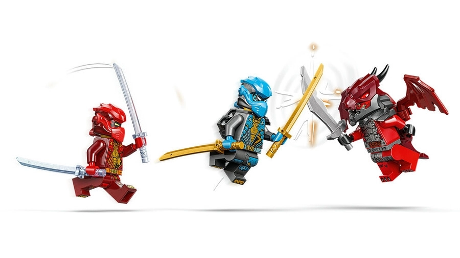 LEGO® 71830 NINJAGO Kai’nin Robot Fırtına Aracı