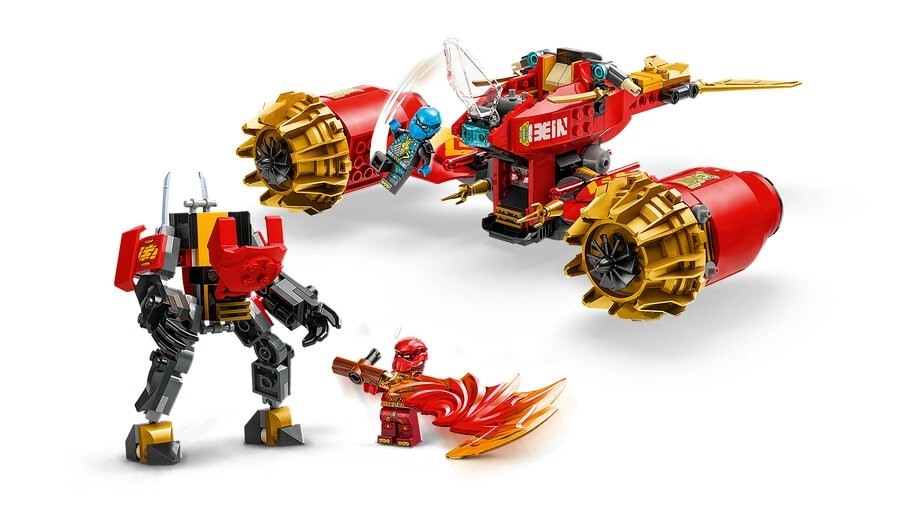 LEGO® 71830 NINJAGO Kai’nin Robot Fırtına Aracı