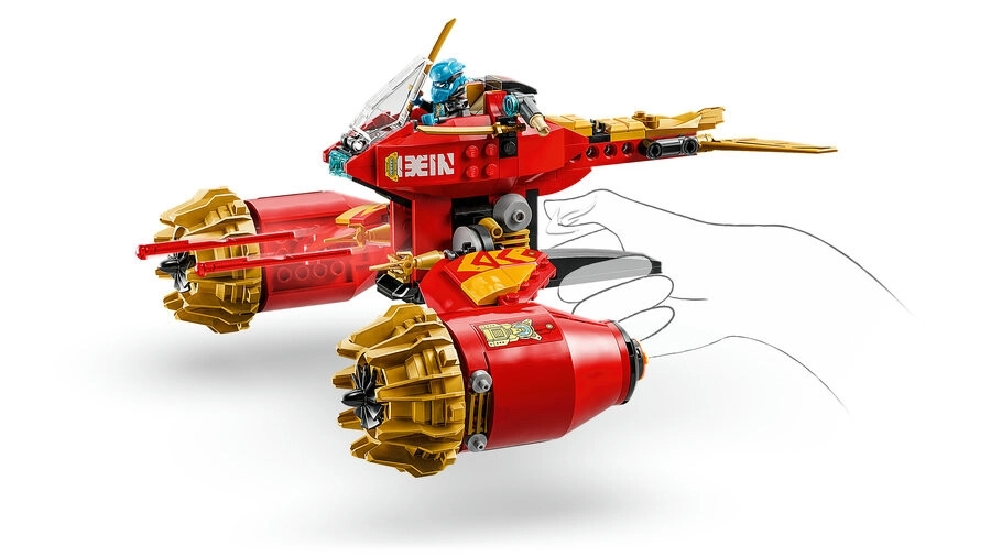 LEGO® 71830 NINJAGO Kai’nin Robot Fırtına Aracı