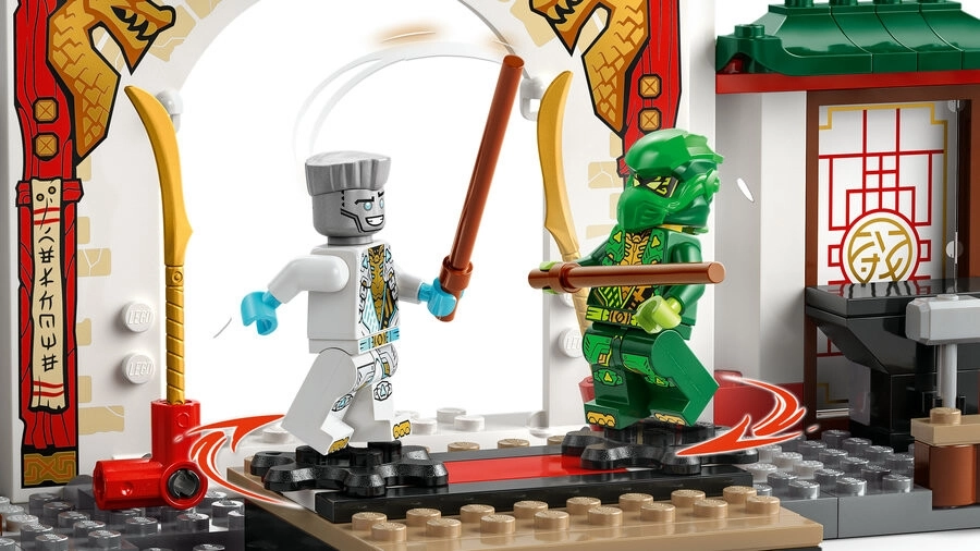 LEGO® 71831 NINJAGO Ninja Spinjitzu Tapınağı