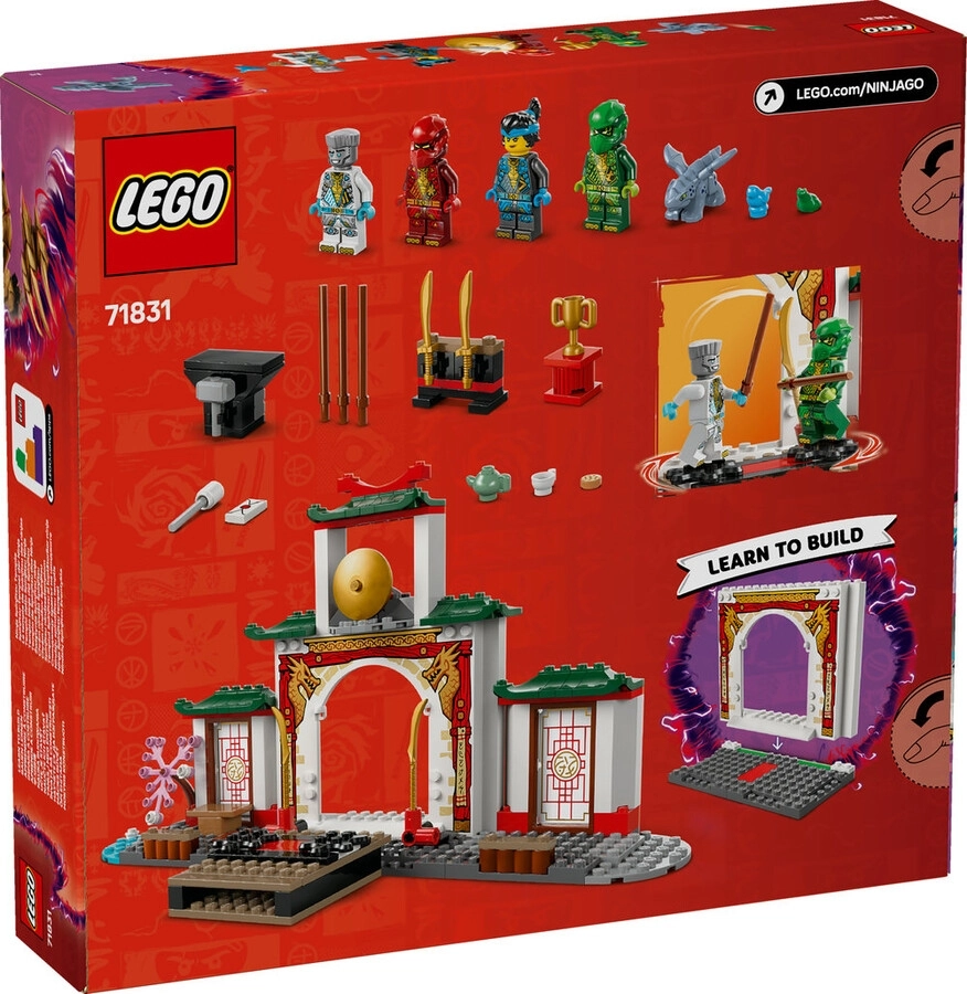 LEGO® 71831 NINJAGO Ninja Spinjitzu Tapınağı