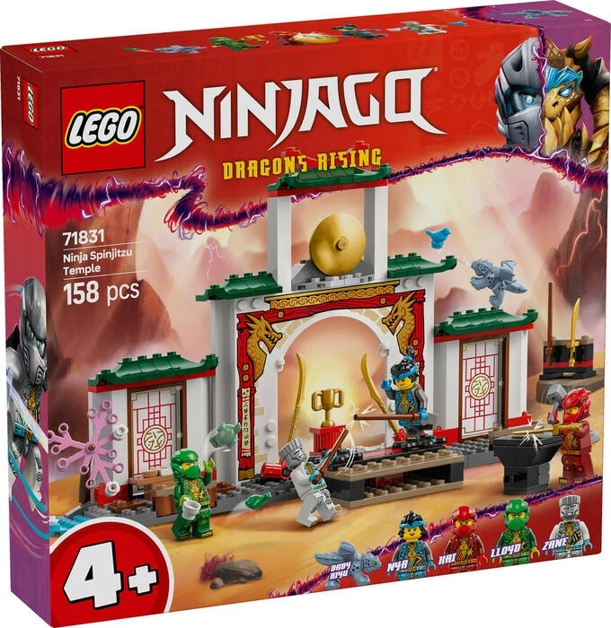 LEGO® 71831 NINJAGO Ninja Spinjitzu Tapınağı