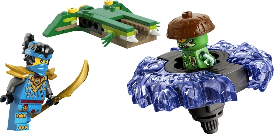 LEGO® 71849 NINJAGO® Nya, Mutasyon Canavarı Topacına Karşı