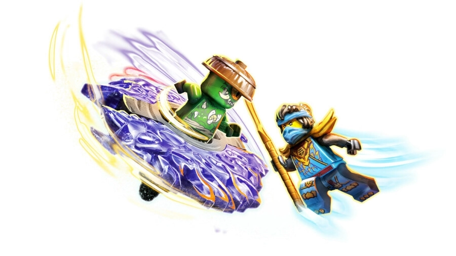 LEGO® 71849 NINJAGO® Nya, Mutasyon Canavarı Topacına Karşı