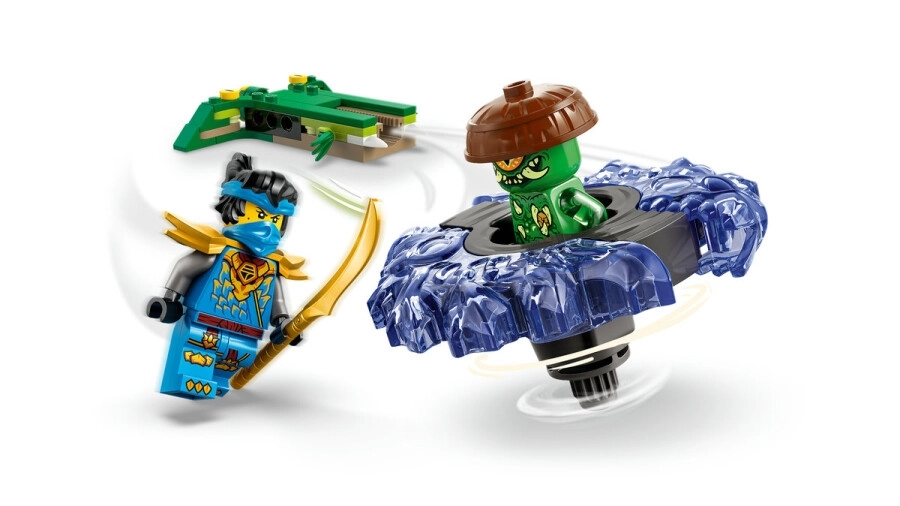 LEGO® 71849 NINJAGO® Nya, Mutasyon Canavarı Topacına Karşı