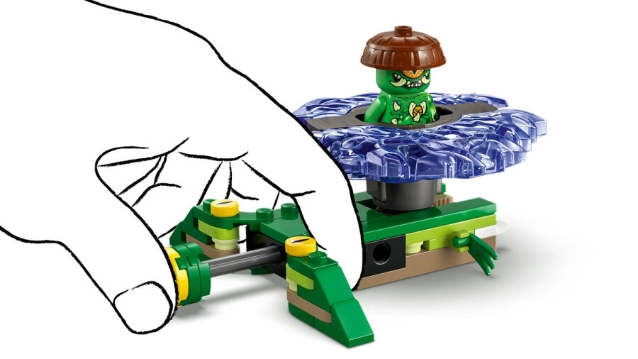LEGO® 71849 NINJAGO® Nya, Mutasyon Canavarı Topacına Karşı