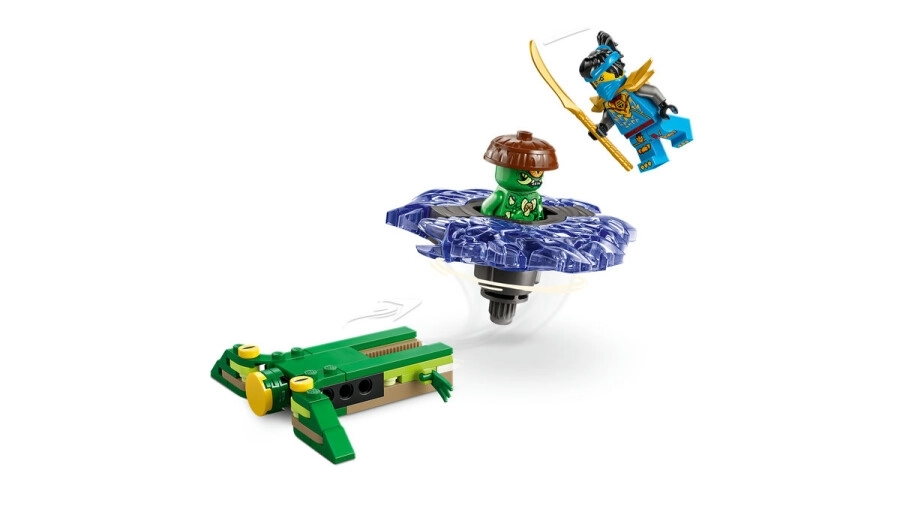 LEGO® 71849 NINJAGO® Nya, Mutasyon Canavarı Topacına Karşı