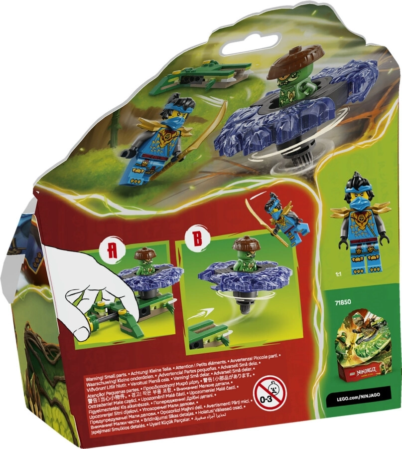 LEGO® 71849 NINJAGO® Nya, Mutasyon Canavarı Topacına Karşı
