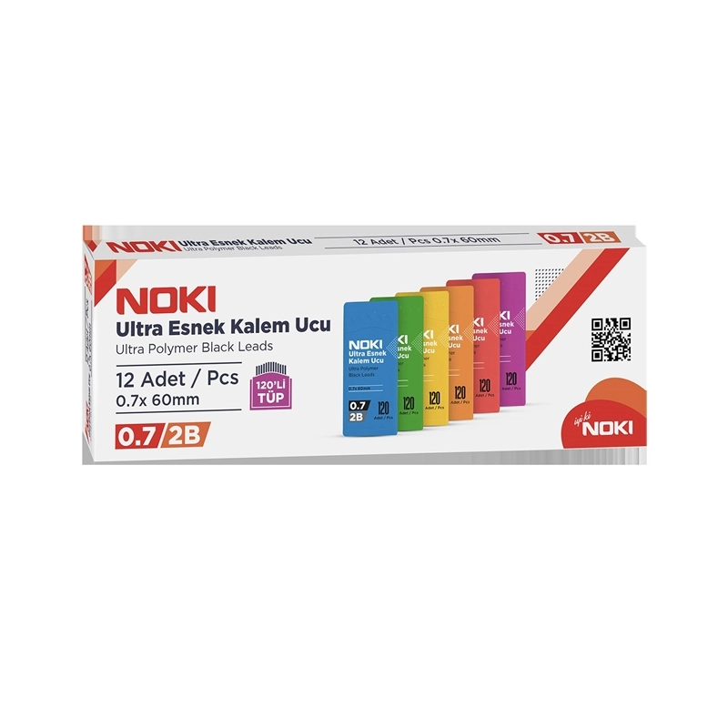 Noki 7216 Min 0.7mm 2B 60mm 120li