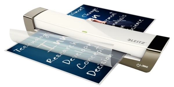 Leitz L-7253  Laminasyon Makinesi A3 İlam Office Gümüş
