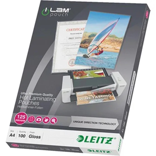 Leitz 7481 A4 PVC Laminasyon 100lü