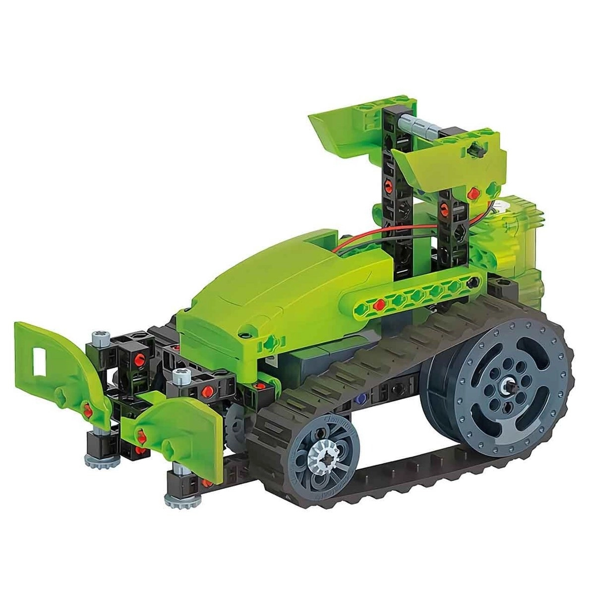 Clementoni Mekanik 75064 Crawler Farming Traktör 8+
