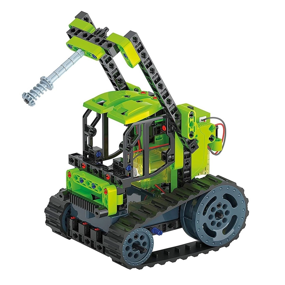 Clementoni Mekanik 75064 Crawler Farming Traktör 8+