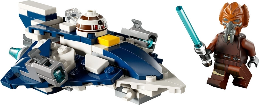 LEGO® 75400 Star Wars™ Plo Koon’un Jedi Starfighter™ Mikro Savaşçısı