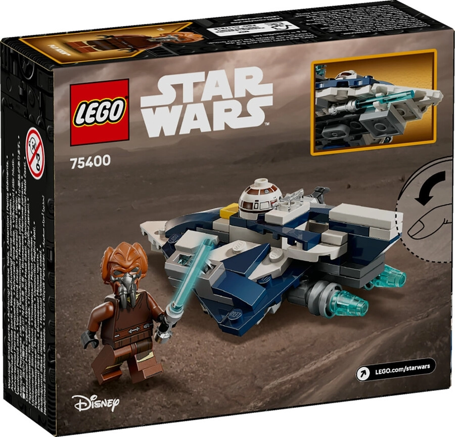 LEGO® 75400 Star Wars™ Plo Koon’un Jedi Starfighter™ Mikro Savaşçısı