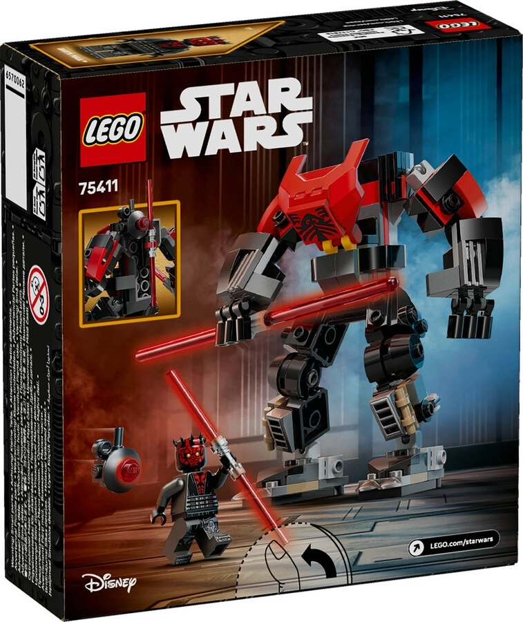LEGO® 75411 Star Wars™ Darth Maul™ Robotu