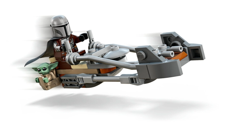 Lego 75436 Star Wars Mandalorian Ve Grogu’nun Hız Motoru 