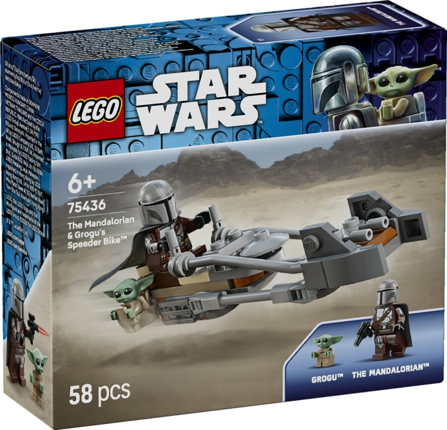 Lego 75436 Star Wars Mandalorian Ve Grogu’nun Hız Motoru 