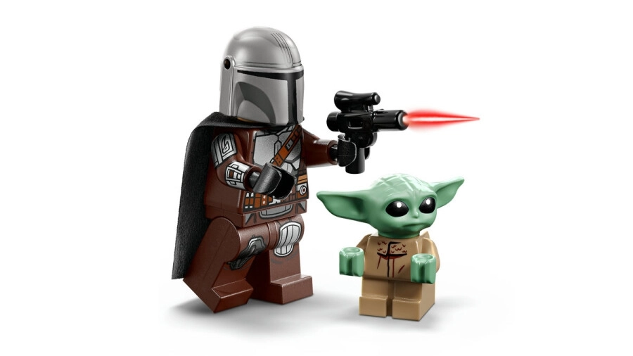 Lego 75436 Star Wars Mandalorian Ve Grogu’nun Hız Motoru 