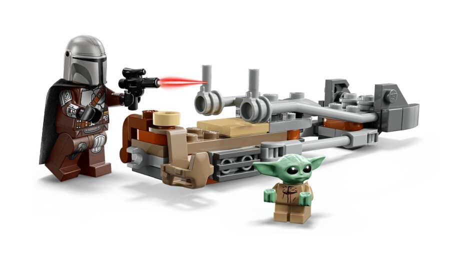 Lego 75436 Star Wars Mandalorian Ve Grogu’nun Hız Motoru 