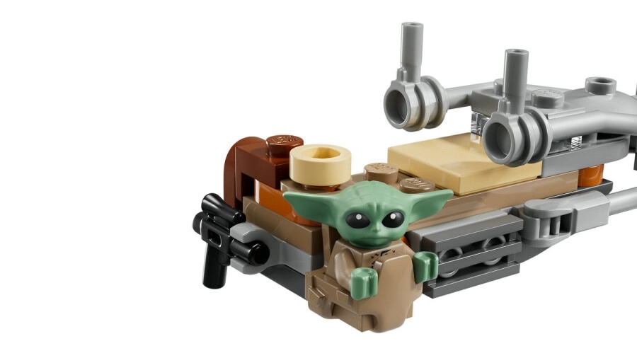 Lego 75436 Star Wars Mandalorian Ve Grogu’nun Hız Motoru 