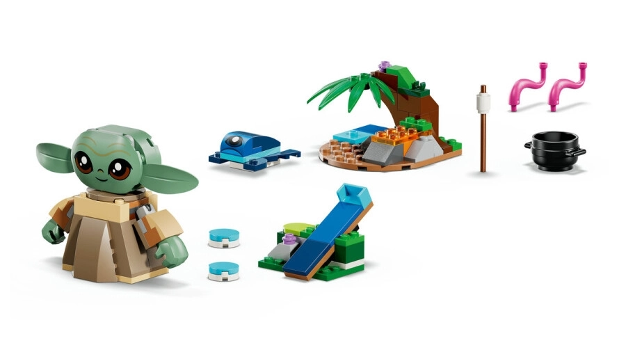 Lego 75443 Star Wars Grogu’nun Yuvası 