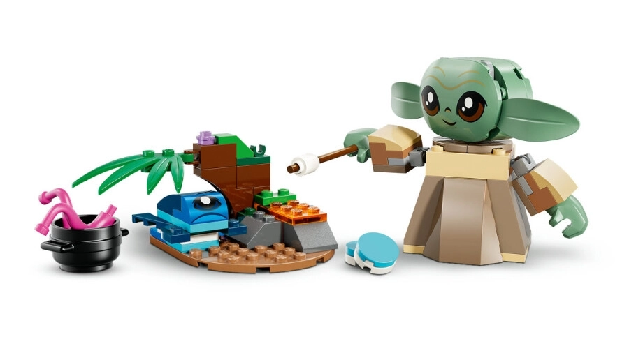 Lego 75443 Star Wars Grogu’nun Yuvası 
