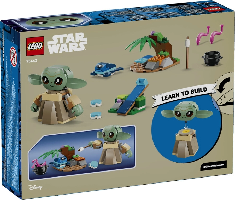 Lego 75443 Star Wars Grogu’nun Yuvası 
