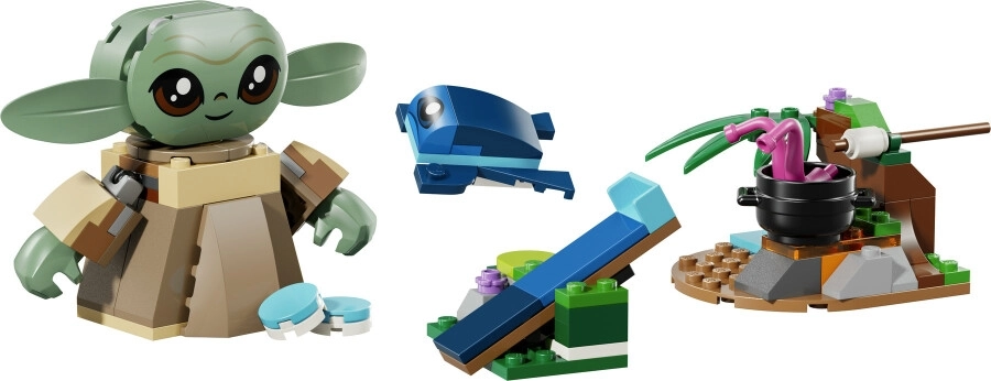 Lego 75443 Star Wars Grogu’nun Yuvası 