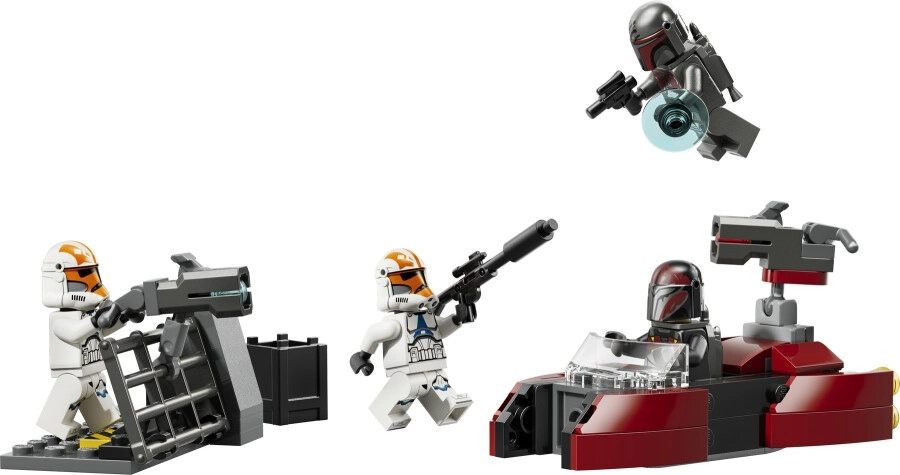 Lego 75449 Star Wars Mandalore Kuşatması Savaş Paketi 