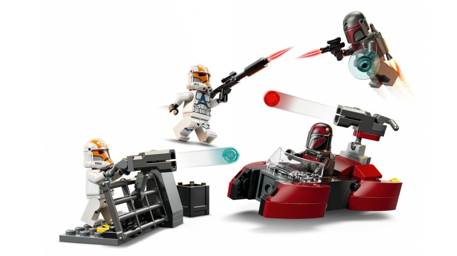 Lego 75449 Star Wars Mandalore Kuşatması Savaş Paketi 