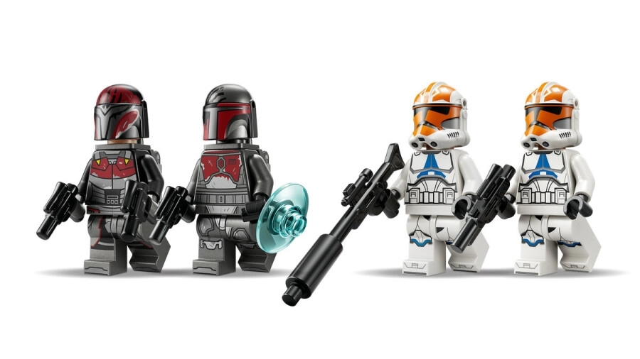 Lego 75449 Star Wars Mandalore Kuşatması Savaş Paketi 
