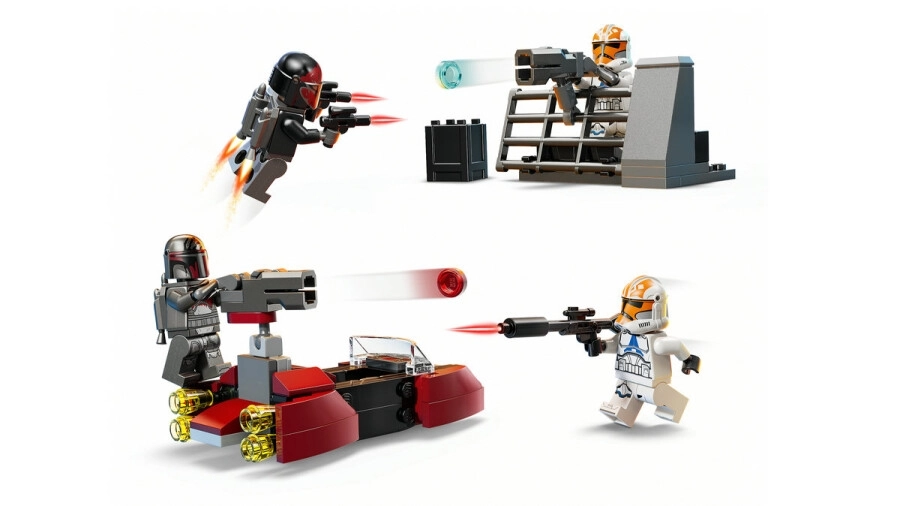 Lego 75449 Star Wars Mandalore Kuşatması Savaş Paketi 